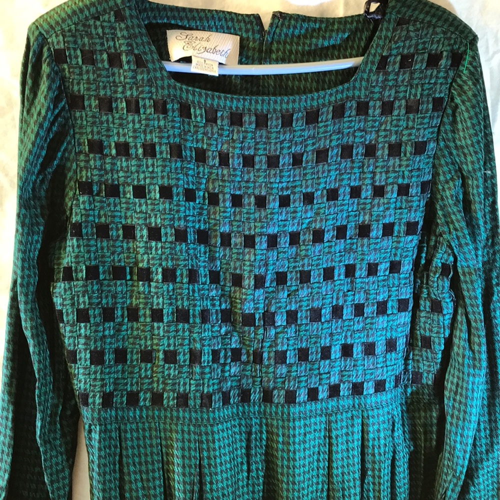 Boho dress Sz 8 NEW old stock